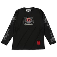 年中SO-CRAZY！意外と使い勝手の良いロングTシャツ第一弾（2色）※SOLT-2001