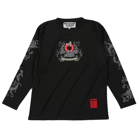 年中SO-CRAZY！意外と使い勝手の良いロングTシャツ第一弾（2色）※SOLT-2001