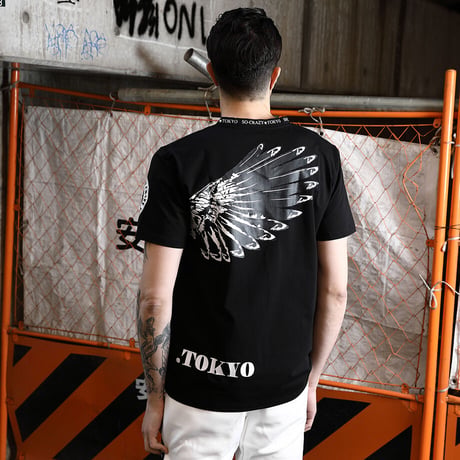 カップルでも親子でも着ていいじゃん、飛び立つ羽Tシャツ (2枚1組)