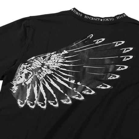 カップルでも親子でも着ていいじゃん、飛び立つ羽Tシャツ (2枚1組)