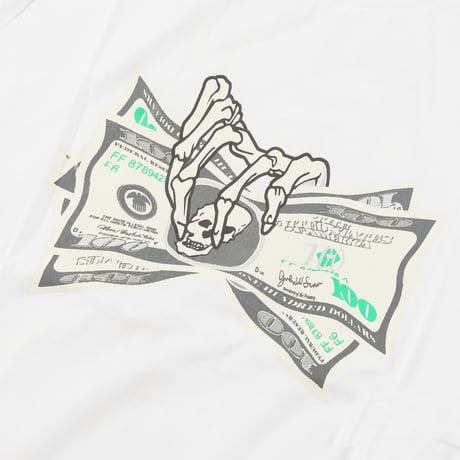 まさかの女性に人気！お金を掴むDollar Tシャツ（3色）※SOT-0009