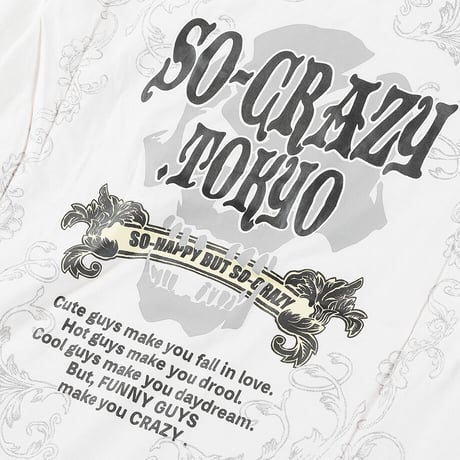 年中SO-CRAZY！意外と使い勝手の良いロングTシャツ第一弾（2色）※SOLT-2001