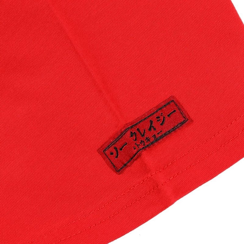 Untitled / C DE C 赤シャツとキュロットのセット Untitled / C DE C 赤シャツとキュロットのセット