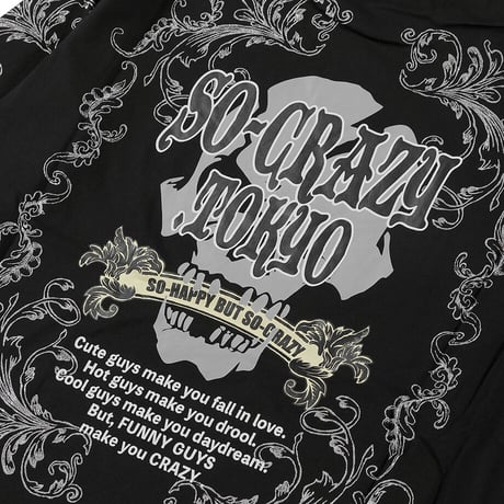 年中SO-CRAZY！意外と使い勝手の良いロングTシャツ第一弾（2色）※SOLT-2001