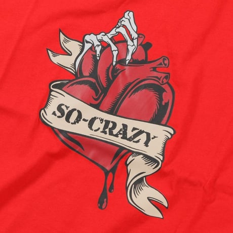 販売計画がなかった幻のアイテム。ハートを掴むTシャツ（3色）※SOT-0010