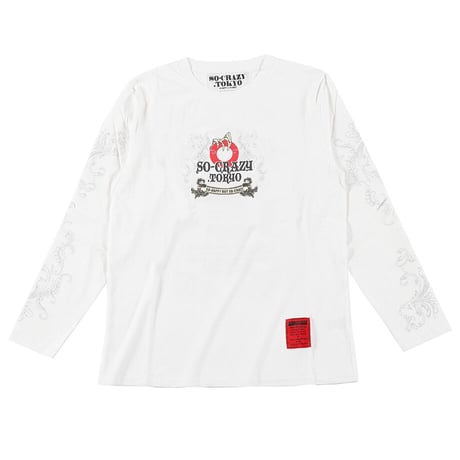 年中SO-CRAZY！意外と使い勝手の良いロングTシャツ第一弾（2色）※SOLT-2001