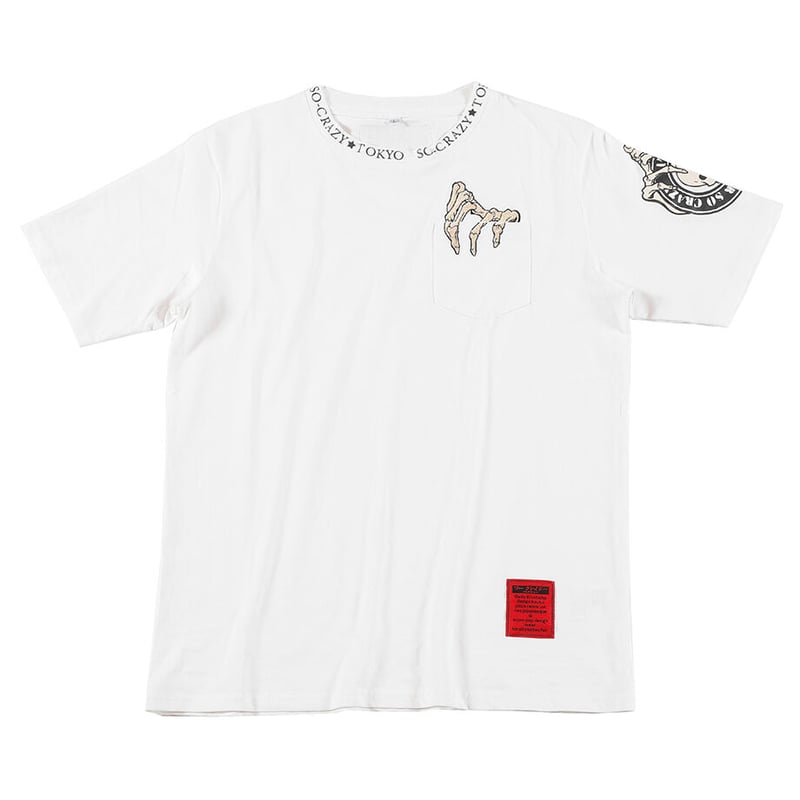 タバコを入れたくてTシャツ（2色）※SOT-0011 | SO-CRAZY.TOKYO OFF
