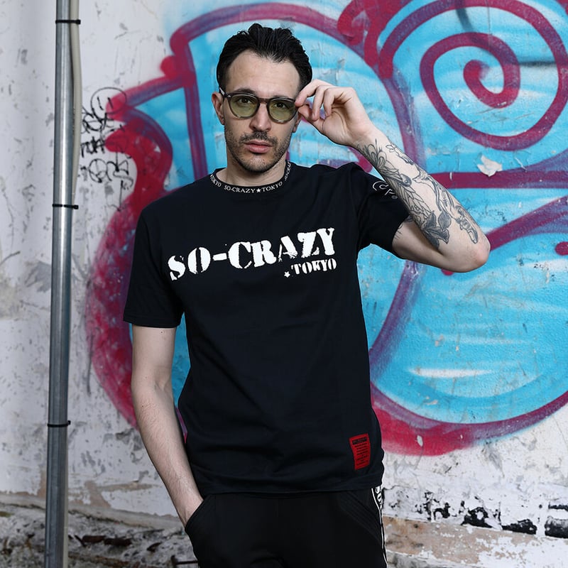 SO-CRAZY.TOKYO 創業第一弾 半袖Tシャツ!(2色)※SOT-0008 | SO- SO-CRAZY.TOKYO 創業第一弾 半袖Tシャツ!(2色)※SOT-0008 | SO-