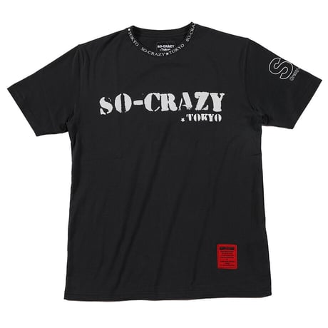 SO-CRAZY.TOKYO 創業第一弾　半袖Tシャツ！（2色）※SOT-0008