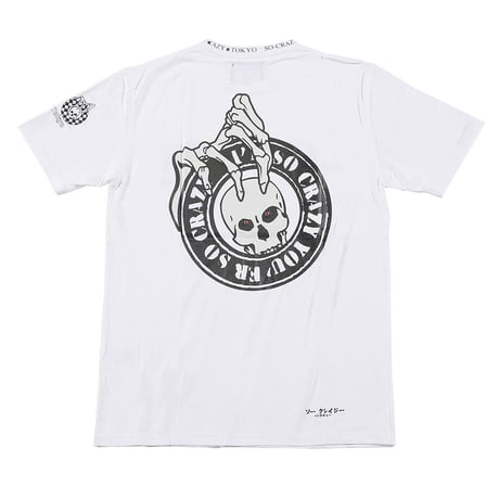 SO-CRAZY.TOKYO 創業第一弾　半袖Tシャツ！（2色）※SOT-0008