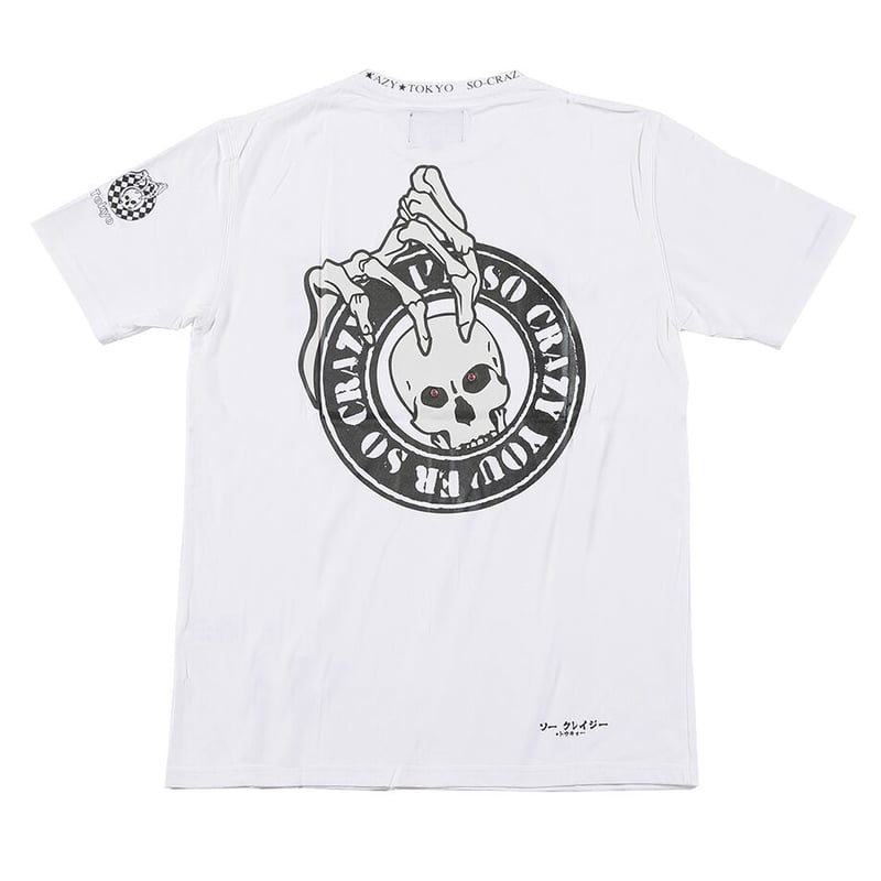 SO-CRAZY.TOKYO 創業第一弾 半袖Tシャツ!(2色)※SOT-0008 | SO- SO-CRAZY.TOKYO 創業第一弾 半袖Tシャツ!(2色)※SOT-0008 | SO-