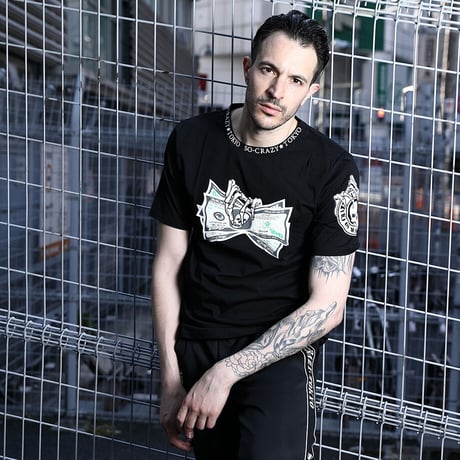 まさかの女性に人気！お金を掴むDollar Tシャツ（3色）※SOT-0009