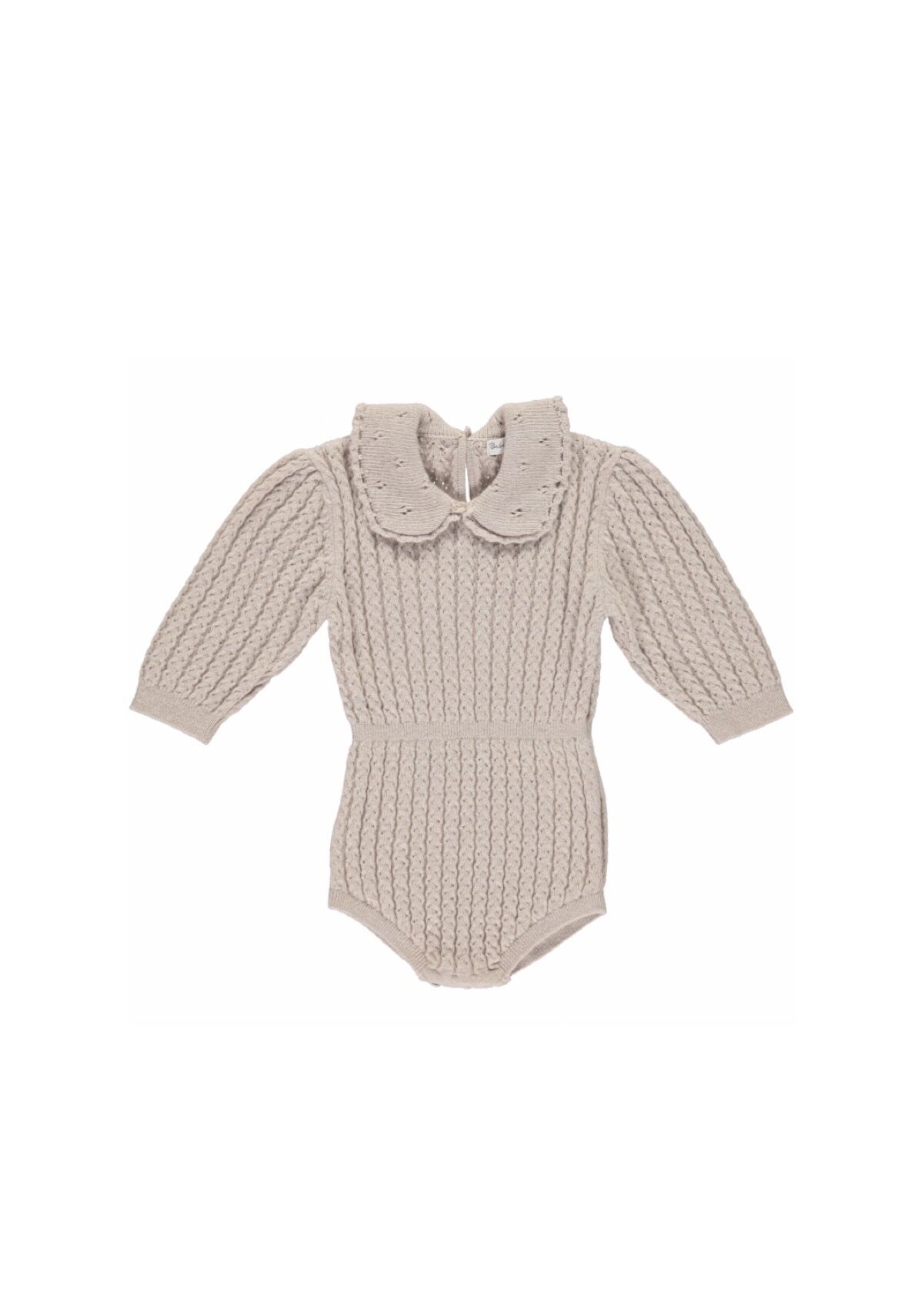 ロンパース・カバーオール Bebe Organic Dora Peppercorn Romper