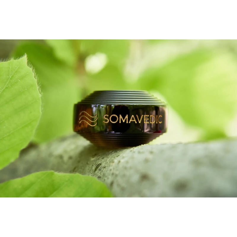 ソマヴェディック「パワー・ブラック ポータブルボタン」 | Free Yourself