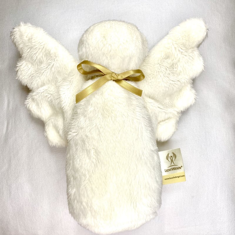 願いを叶える天使のぬいぐるみ　リヒトウェーゼン リヒトウェーゼン「願いを叶える天使のぬいぐるみ(17cm ハンドメイド