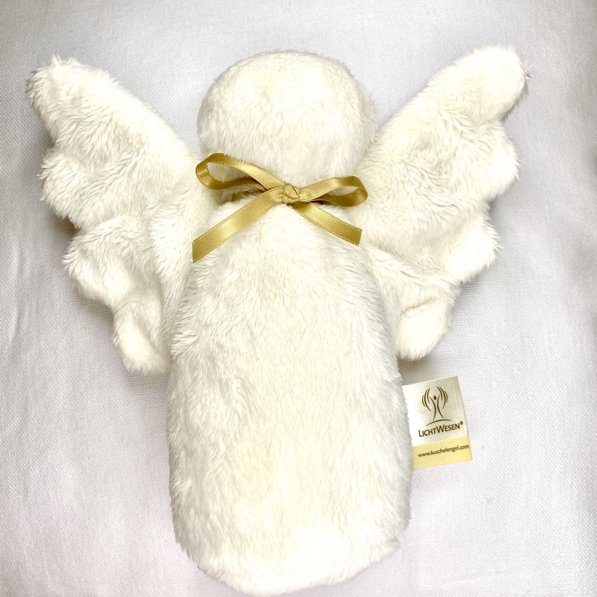 リヒトウェーゼン「願いを叶える天使のぬいぐるみ(17cm ハンドメイド