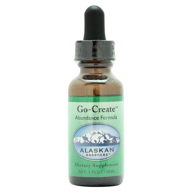 Alaskan Flower Essences 「Go Create」30ml Free