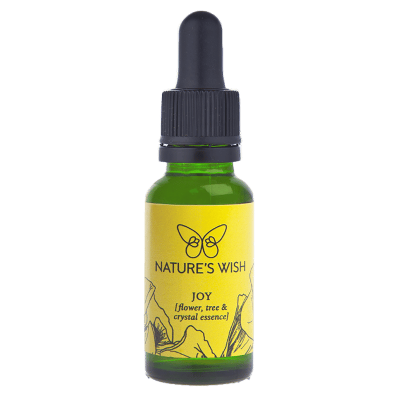ネイチャーズウィッシュ「ジョイ Joy Flower, Crystal and Tree Es
