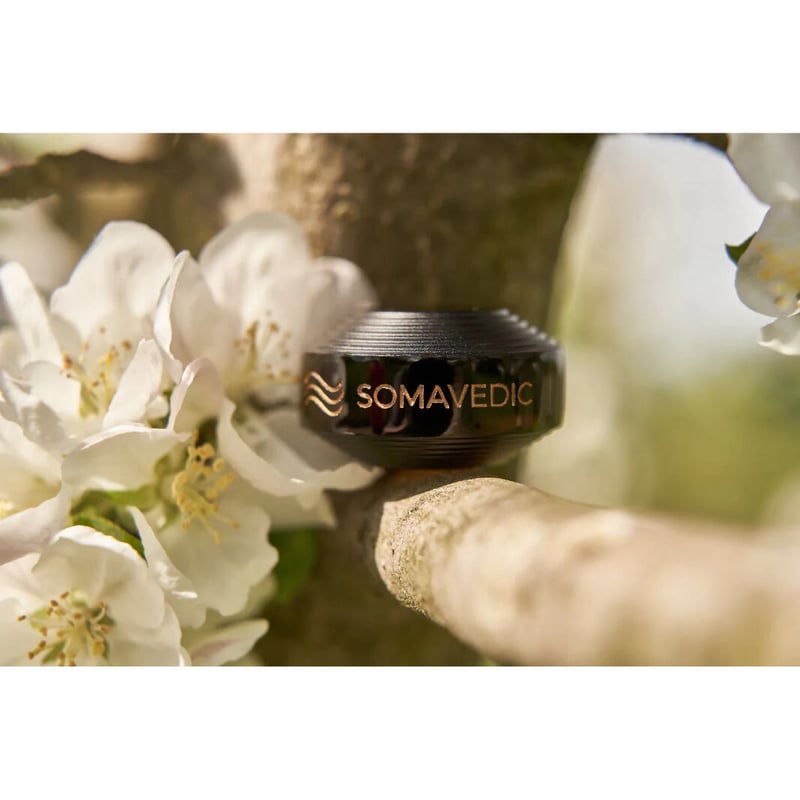 ソマヴェディック「パワー・ブラック ポータブルボタン」 | Free Yourself