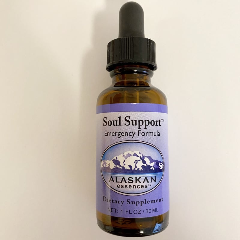 Alaskan Flower Essences 「 Soul Support （緊急エッセンス 【専用