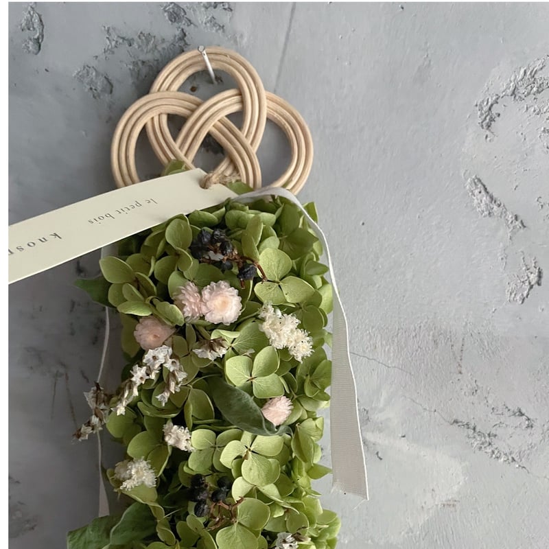 アナベル紫陽花 ガーランド アナベル紫陽花 ガーランド