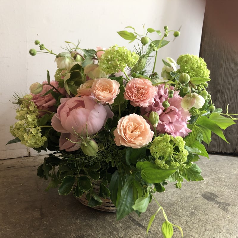 季節のフラワーアレンジ | knospe