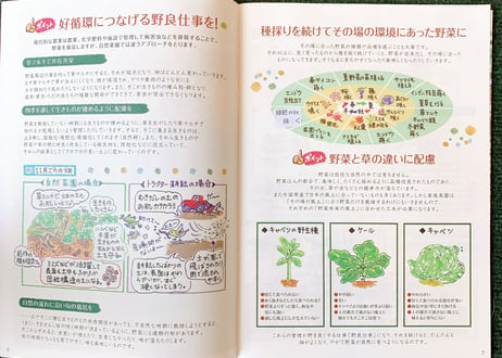 竹内孝功さんの「自然菜園ハンドブック」