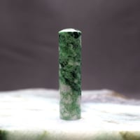 【宝石印鑑】 翡翠 印鑑 (２)