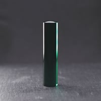 【宝石印鑑】 グリーン水晶 印鑑