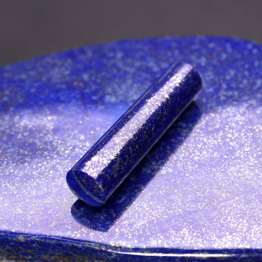 宝石印鑑】 ラピスラズリ (極) 印鑑 | そらのハンコ工房