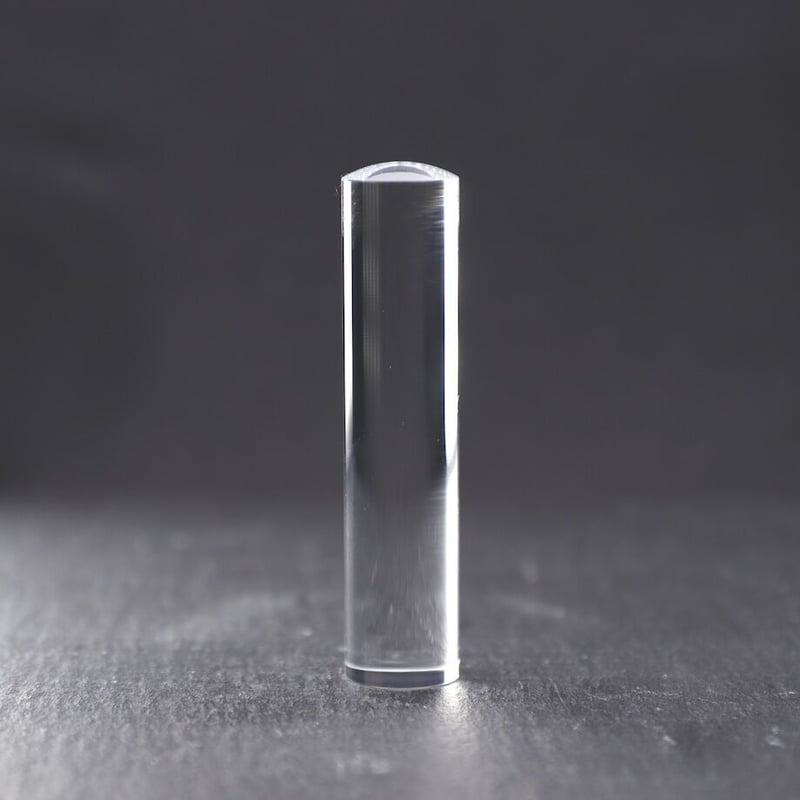 宝石印鑑】 天然水晶 印鑑 | そらのハンコ工房