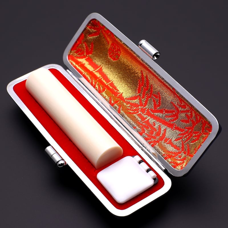 天然素材印鑑】 象牙 印鑑 | そらのハンコ工房