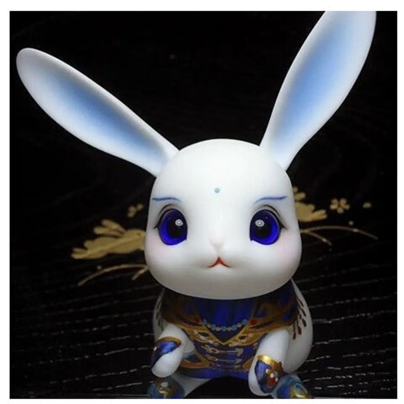 うさぎ 球体関節人形 ビスクドール Rabbit Bisque doll うさぎ ビスクドール 人形 | iichi 日々の暮らしを