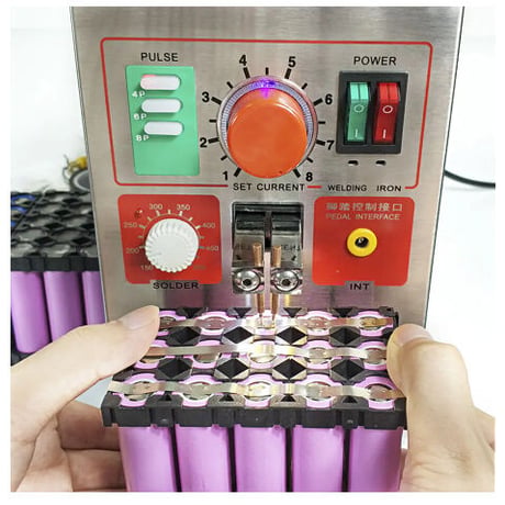 スポット溶接機 溶接機 ペンスポット ハンダステーション 110V 国内電圧対応 溶接