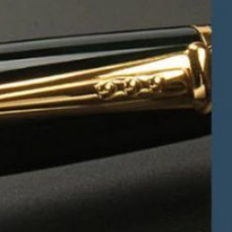 Blueness  0.5mm ポイント マーブル模様 万年筆