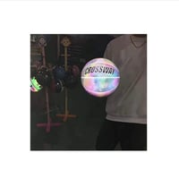 発光 ホログラフィック バスケット ボール グローイング インスタ映え
