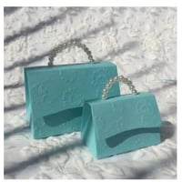 ギフトボックス 10個セット おしゃれ かわいい バッグデザイン ハンドル付 バレンタイン お誕生日会 結婚式 ラッピング プレゼント