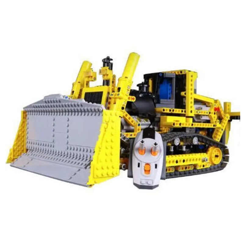 レゴ互換 電動式ブルドーザー 8275 テクニック LEGO互換品 おもちゃ 