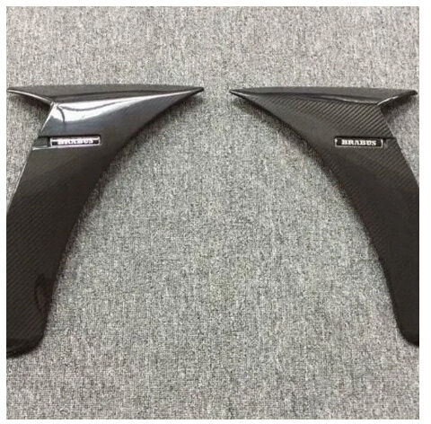 特注品‼️ ベンツW222共通 フェンダー＆リアサイドエアロ ドライカーボン ❣️ 特注品‼️ ベンツW222共通 フェンダー＆リアサイドエアロ ドライ