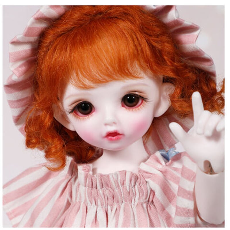 球体関節人形 BJD 1/6 フルセット 本体＋眼球＋服＋靴＋ウィッグ