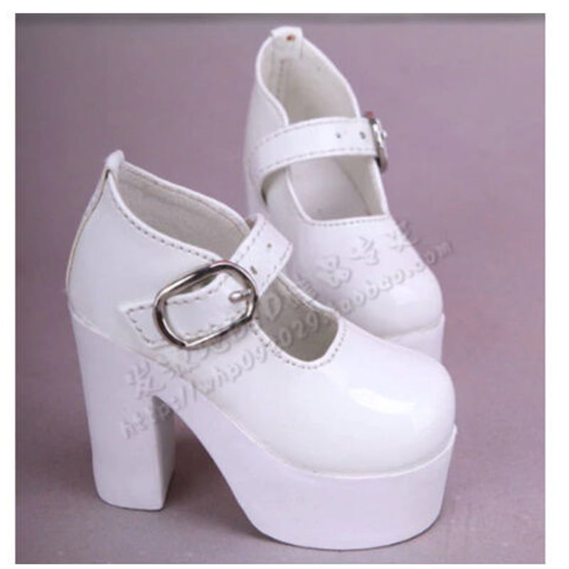 K46 BJD 1/3 ドール用靴　ハイヒール 5色 ハンドメイド K46 BJD 1/3 ドール用靴 ハイヒール 5色 ハンドメイド