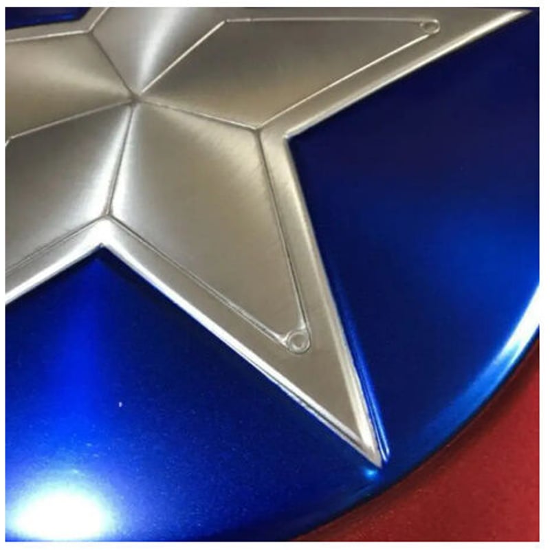 1/1 金属製 合金 シールド 60CM 高品質 コスプレ キャプテンアメリカ用
