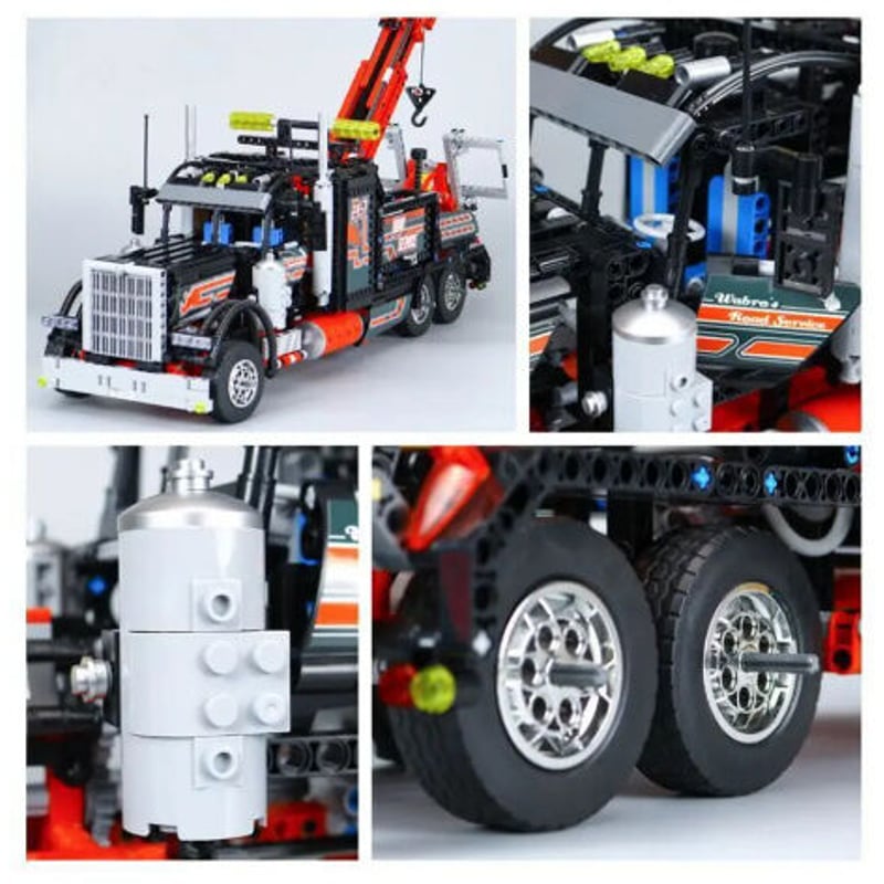 レゴ 8285 互換品 テクニック トゥートラックレッカー車 LEGO互換
