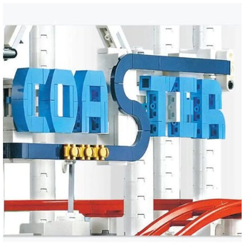 LEGO互換 ローラーコースター ジェットコースター レゴブロック互換