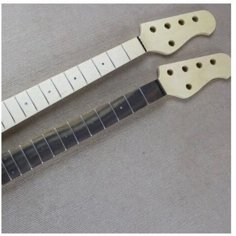 5弦ミュージックマンタイプ 交換ネック 21フレット エレキベース musicman スティングレイ stingray メイプル/ローズウッド指板選択可能 エレキ