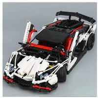 レゴ 互換品 ランボルギーニ アヴェンタドール スーパーカー テクニック MOC  LEPIN LEGO