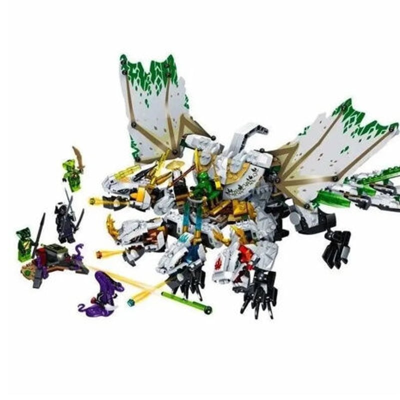 レゴ互換 ニンジャゴー 究極のウルトラ・ドラゴン アルティメルス LEGO 