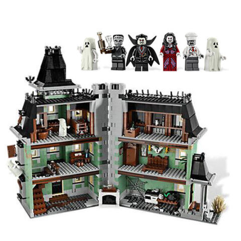 LEGO互換 10228 モンスターファイター お化け屋敷 2064ピース レゴ互換 