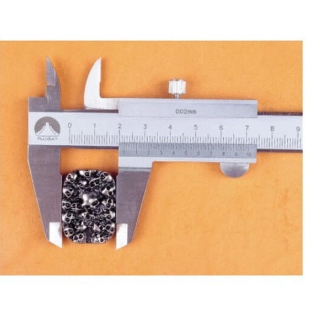 レザークラフト 10個セット 30 × 22mm バイカー パンク 長方形  スケルトン コンチョ