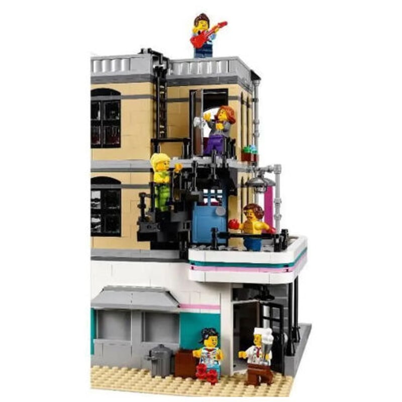 レゴ互換 LEGO ダウンタウンディナー 10260 Down Town Diner 2778